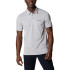 Polo gris pour hommes Columbia Nelson Point™