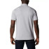 Polo gris pour hommes Columbia Nelson Point™