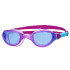 Lunettes de natation pour enfants Zoggs Phantom 2.0 Purple