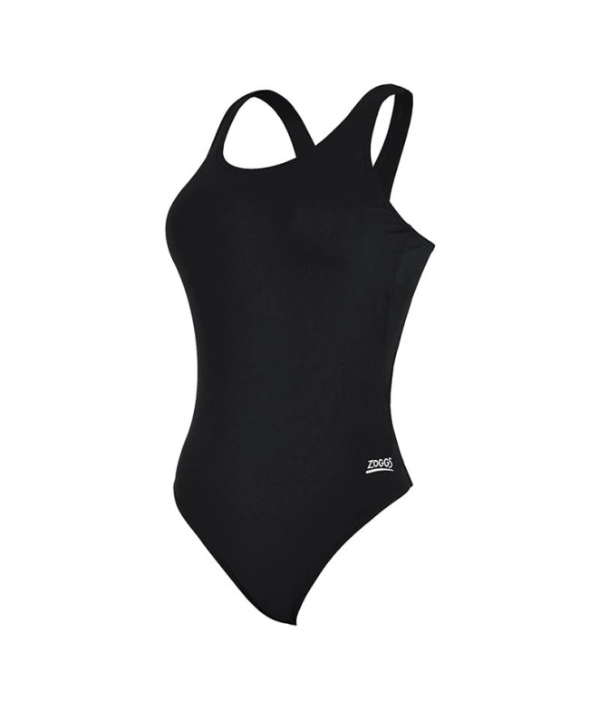 Zoggs Cottesloe Powerback Noir Maillot de bain...