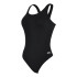 Zoggs Cottesloe Powerback Noir Maillot de bain femme