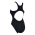Zoggs Cottesloe Powerback Noir Maillot de bain femme