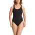 Zoggs Cottesloe Powerback Noir Maillot de bain femme