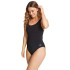 Zoggs Cottesloe Powerback Noir Maillot de bain femme