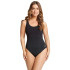 Zoggs Cottesloe Powerback Noir Maillot de bain femme