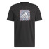 T-shirt adidas Sport Optimist Noir Homme