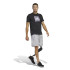 T-shirt adidas Sport Optimist Noir Homme