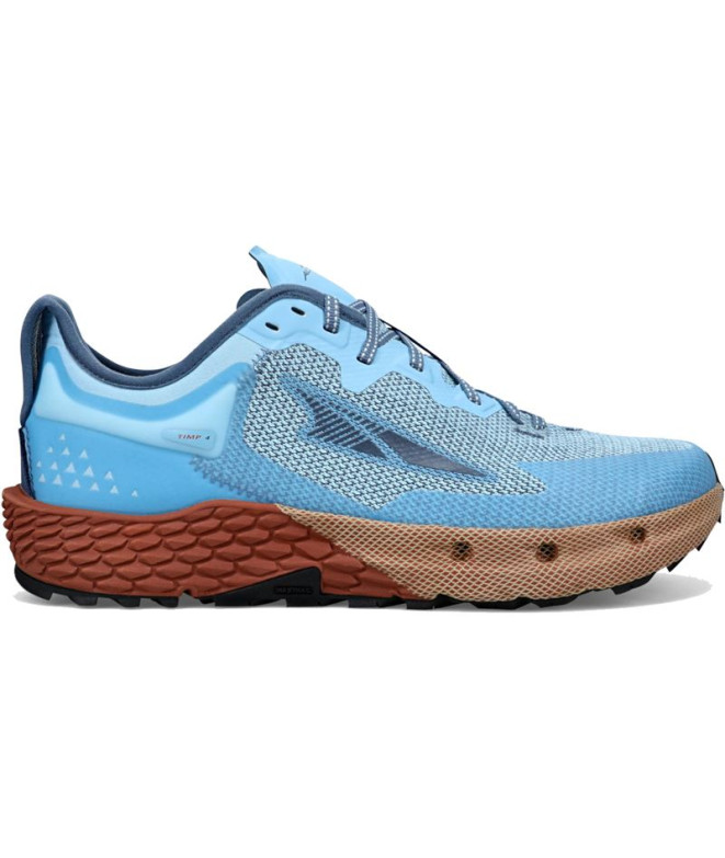 Trail Running Chaussures Altra Timp 4 Men's Blue