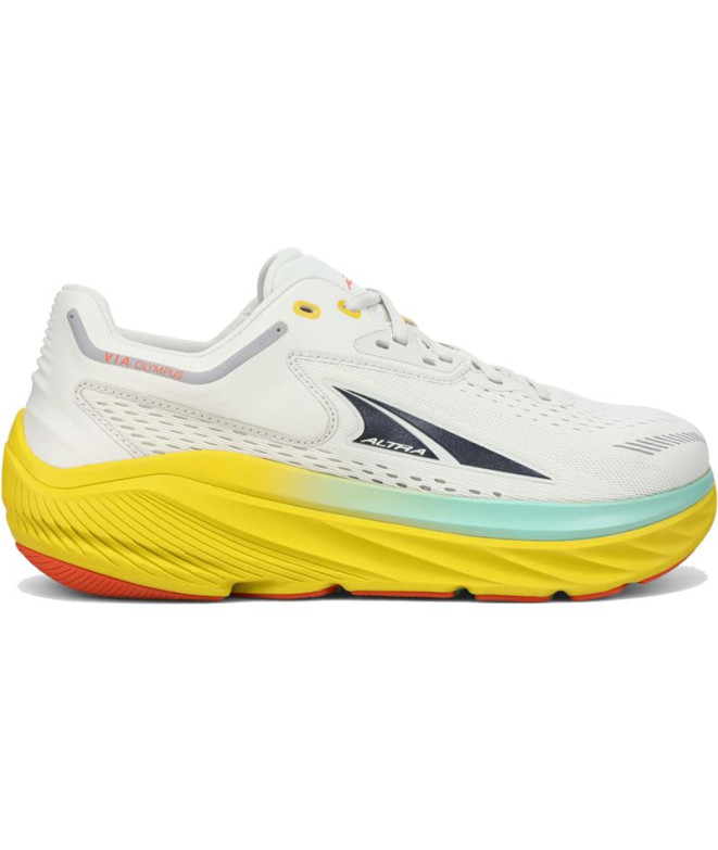 Chaussures de running Altra Via Gris/Jaune...