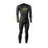 Néoprène Zoggs OW Explorer GSK FS 3.2.2 Noir Jaune Homme