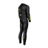 Néoprène Zoggs OW Explorer GSK FS 3.2.2 Noir Jaune Homme
