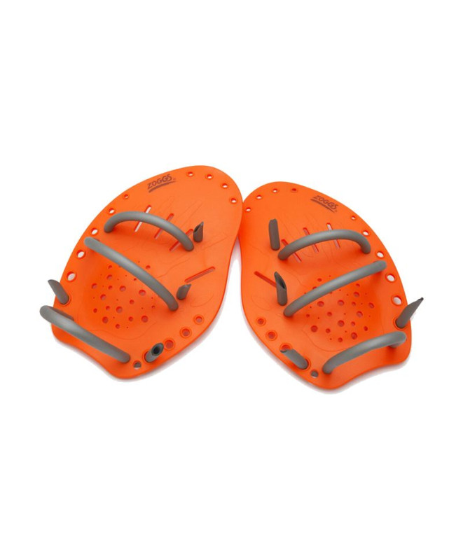 Zoggs Matrix Orange Natation Pagaies