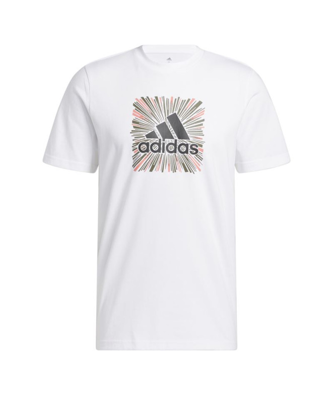 T-shirt adidas Sport Optimist Blanc Homme