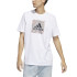 T-shirt adidas Sport Optimist Blanc Homme
