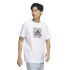 T-shirt adidas Sport Optimist Blanc Homme