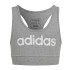 Soutien-gorge de sport adidas Essentials Linear Logo Cotton Women's Grey