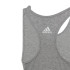 Soutien-gorge de sport adidas Essentials Linear Logo Cotton Women's Grey