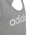 Soutien-gorge de sport adidas Essentials Linear Logo Cotton Women's Grey