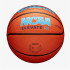 Balle Basket-ball n Wilson CAA Elevate VTX Orange