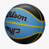 Balle Basket-ball Wilson de MVP 295 Bleu