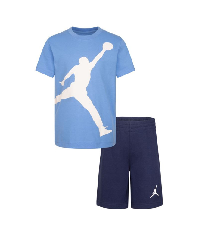 Ensemble Nike Enfant Jordan Jumbo Jumpman Blue