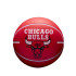 Balle Wilson Mini NBA Dribbler Chicago Bulls Rouge