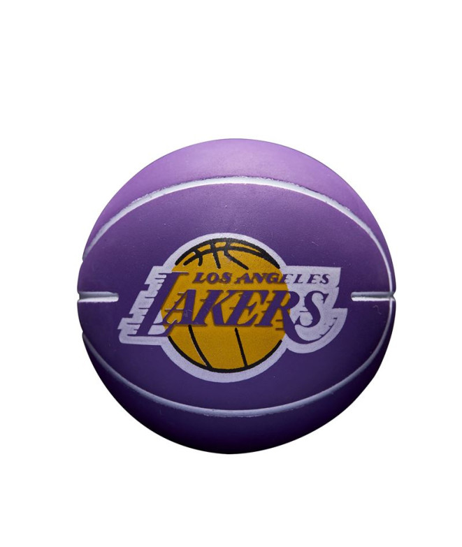 Balle Wilson Mini NBA Dribbler LA Lakers Violet