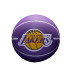 Balle Wilson Mini NBA Dribbler LA Lakers Violet
