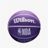 Balle Wilson Mini NBA Dribbler LA Lakers Violet