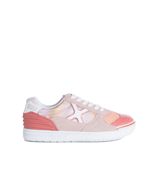 Chaussures de Munich G-3 Patch 346 Rose
