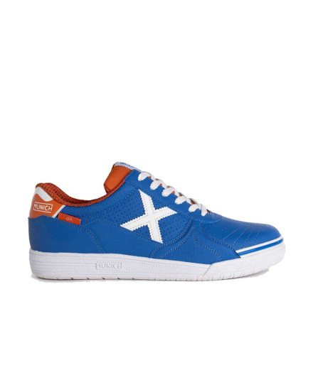 Chaussures de Football Sala Munich G-3 Profit 354 Bleu