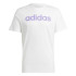 T-shirt adidas Essentials Single Jersey Blanc Homme