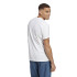 T-shirt adidas Essentials Single Jersey Blanc Homme