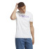 T-shirt adidas Essentials Single Jersey Blanc Homme