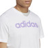 T-shirt adidas Essentials Single Jersey Blanc Homme