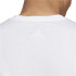 T-shirt adidas Essentials Single Jersey Blanc Homme