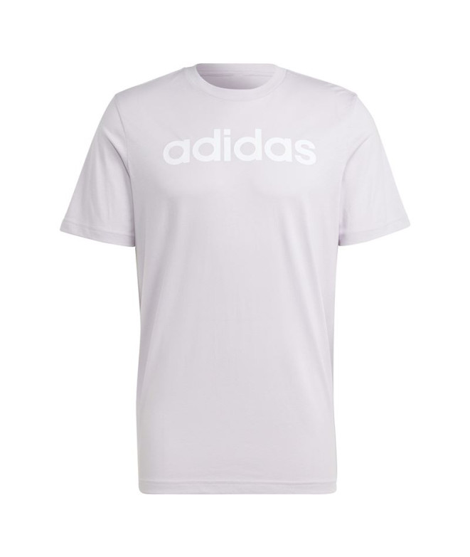 T-shirt adidas Essentials Single Jersey Lilas...