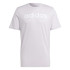 T-shirt adidas Essentials Single Jersey Lilas Homme