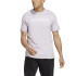 T-shirt adidas Essentials Single Jersey Lilas Homme