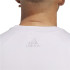 T-shirt adidas Essentials Single Jersey Lilas Homme