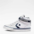 Chaussures Converse Pro Blaze White Chaussures pour enfants