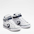 Chaussures Converse Pro Blaze White Chaussures pour enfants