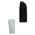 Set Converse Core Tee & Ft Short Dk Grey/Black Kids