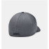 Casquette Fitness par Under Amour Blitzing Grey Homme