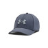 Casquette Fitness de Under Amour Blitzing Gris Bleu Homme