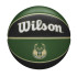 Balle Basket-ball Wilson de NBA Team Tribute Milwakee Bucks Green