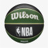 Balle Basket-ball Wilson de NBA Team Tribute Milwakee Bucks Green