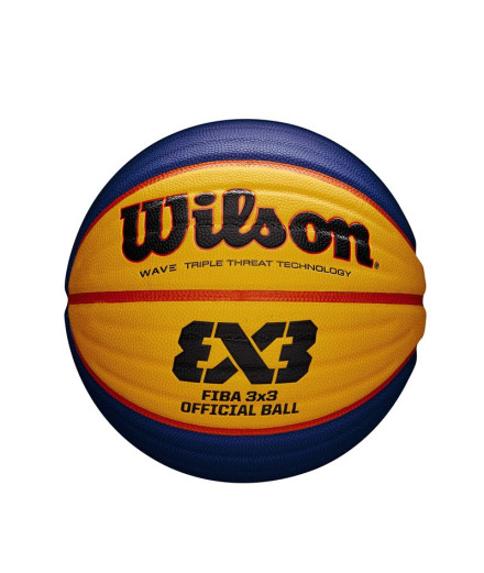 Balle Basket-ball Wilson de FIBA 3X3 Yellow