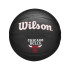 Mini Balle de Basket-ball Wilson NBA Team Tribute Chicago Bulls Rouge