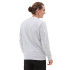 Sweatshirt Vans Global Stack Blanc Hommes